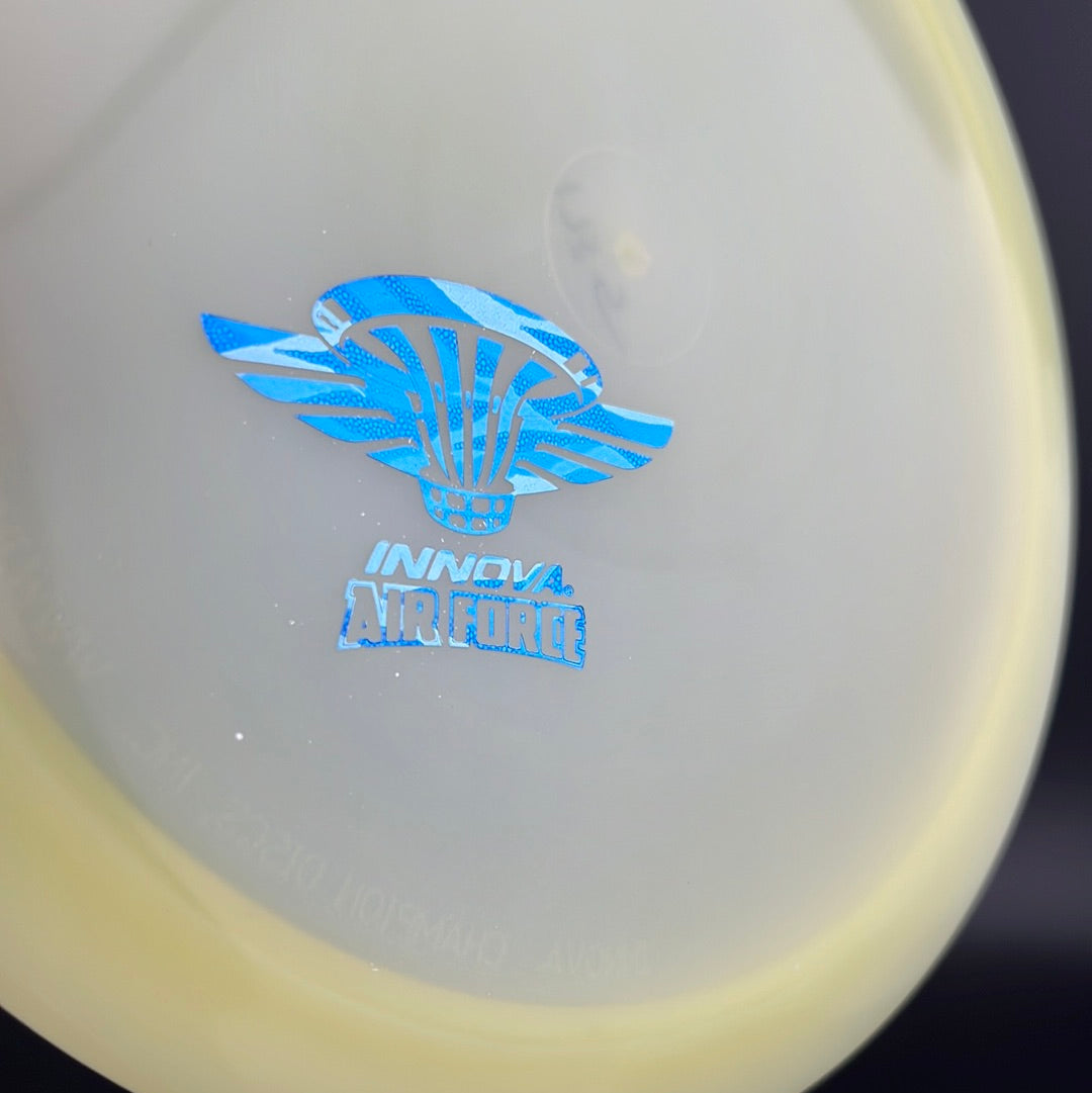 Proto Glow Champion Firebird (First Run) - Air Force Stamp