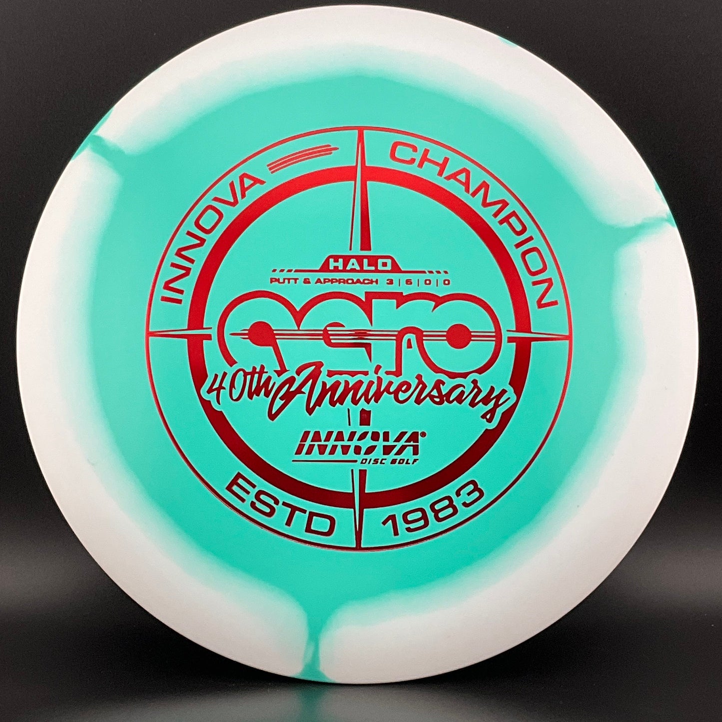Halo Aero - Reversed Halo - 40th Anniversary
