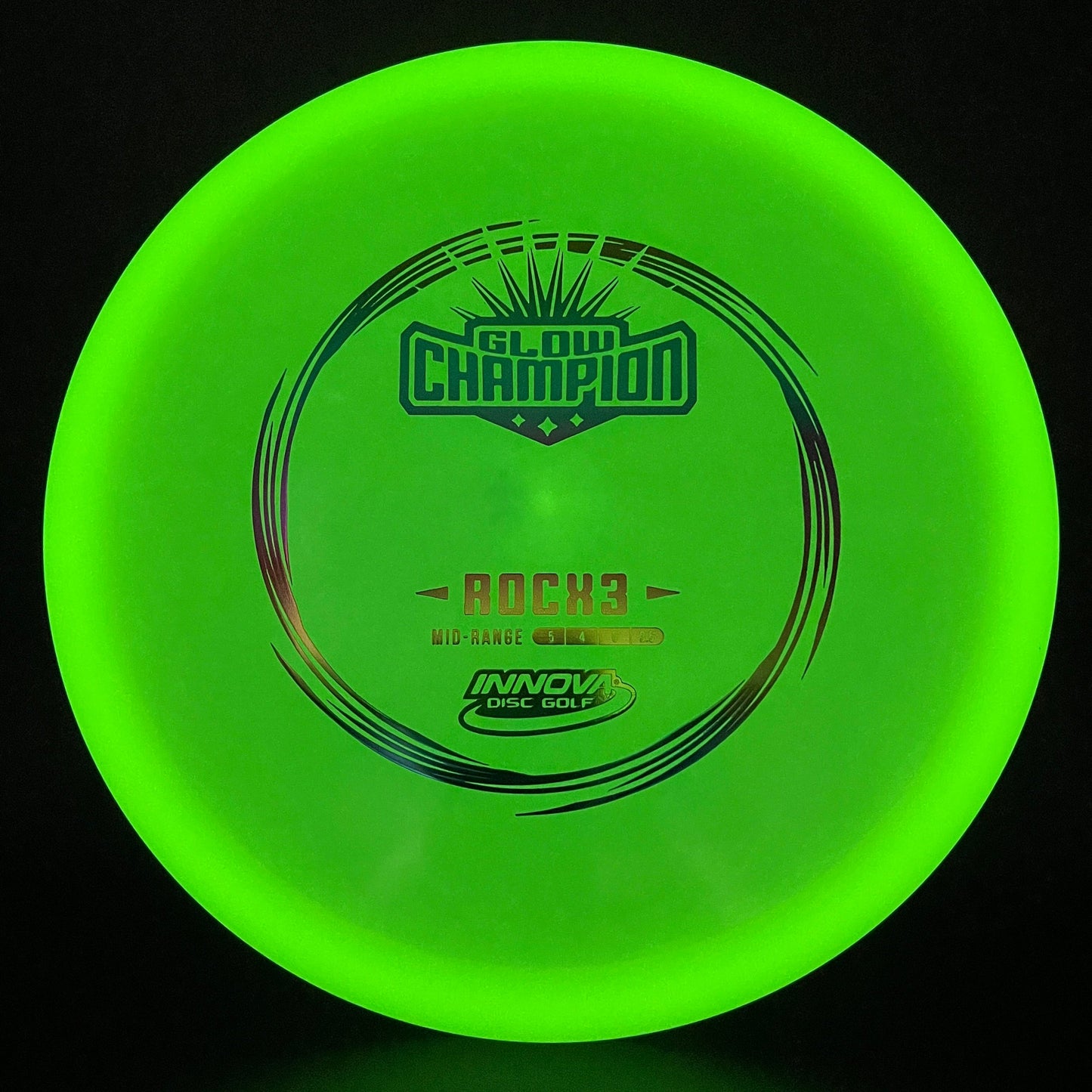 Glow Champion RocX3