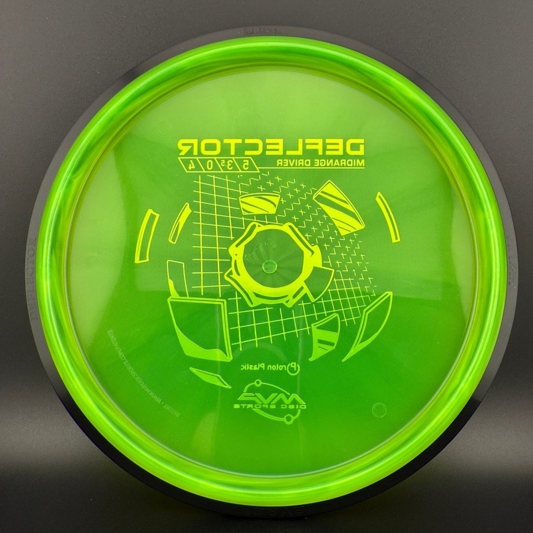 Proton Deflector