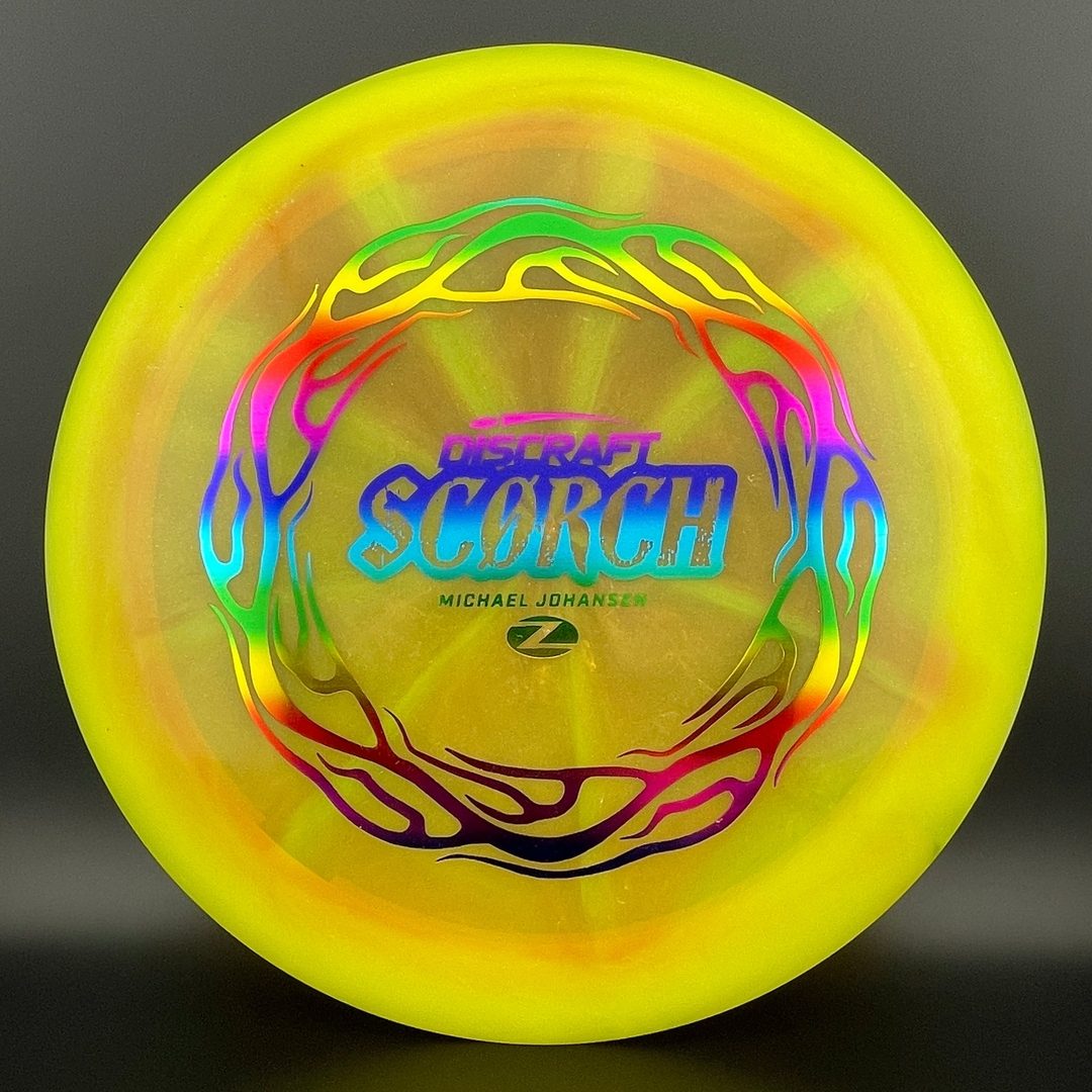 Z Swirl Scorch - Michael Johansen