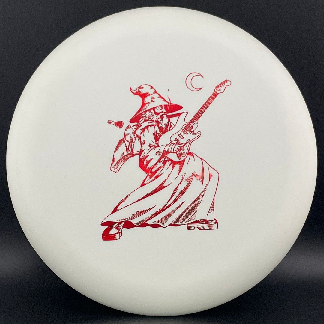 Super Stupid Soft GLO Wizard - "Guitar Solo" Stamp