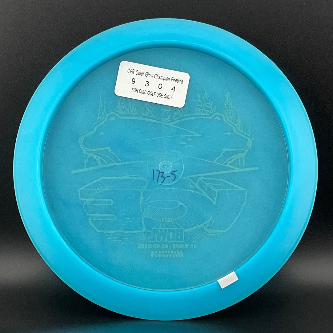 Color Glow Champion Firebird - CFR 2023 Ice Bowl Stamp