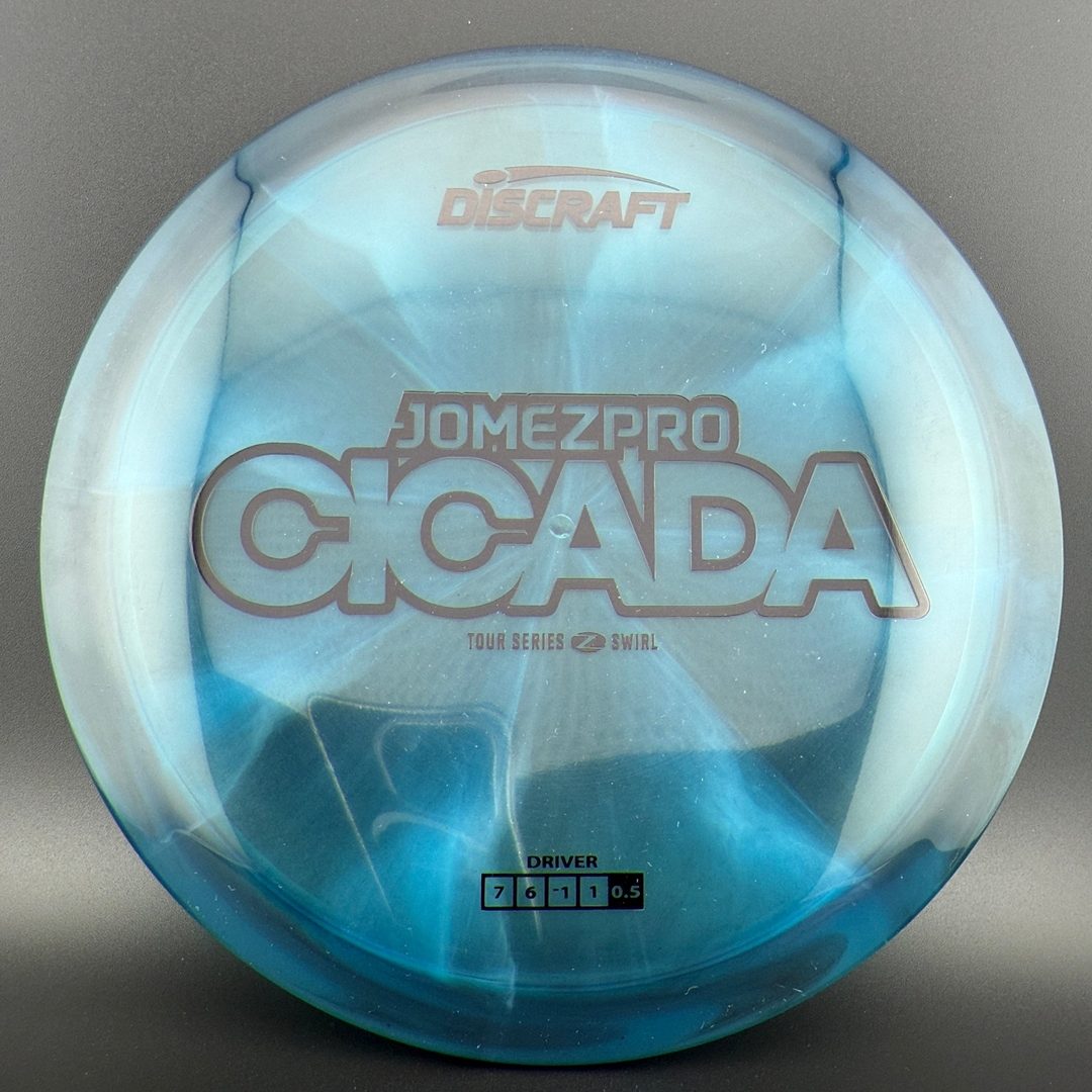 Z Swirl Cicada - JomezPro Tour Series 2025