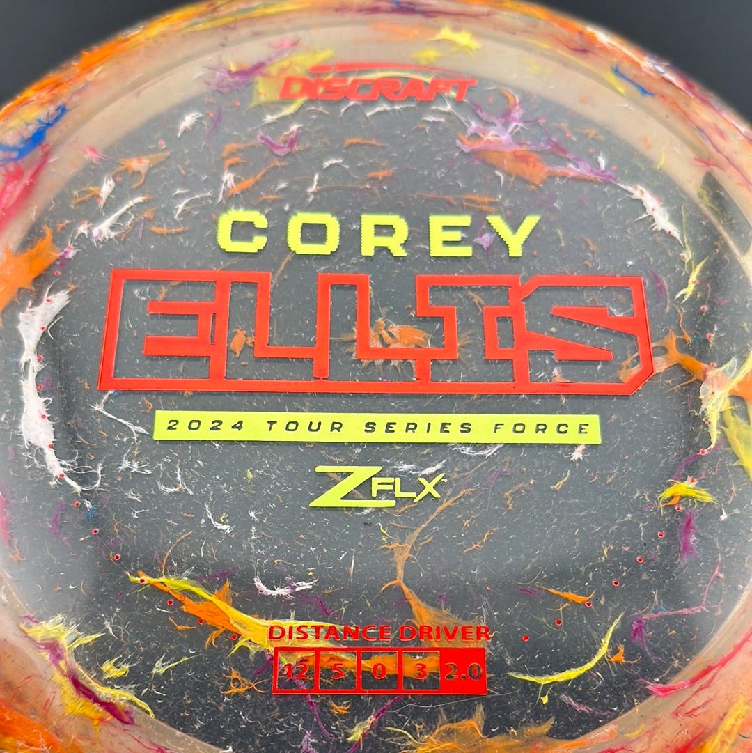 Jawbreaker Z FLX Force - 2024 Corey Ellis Tour Series