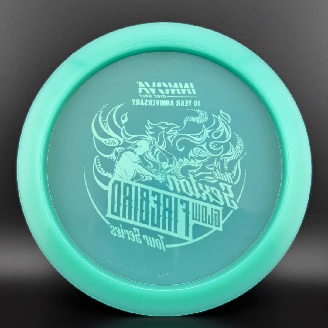 Proto Glow Champion Firebird - 10 Year Anniversary Nate Sexton
