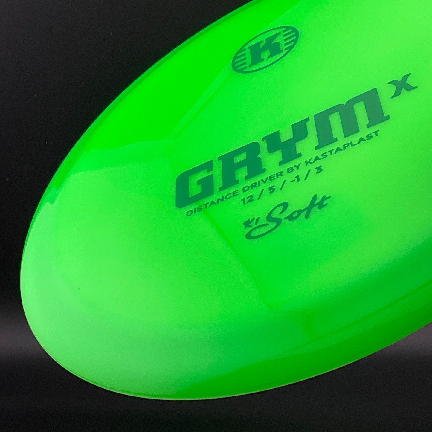 K1 Soft Grym X - OOP