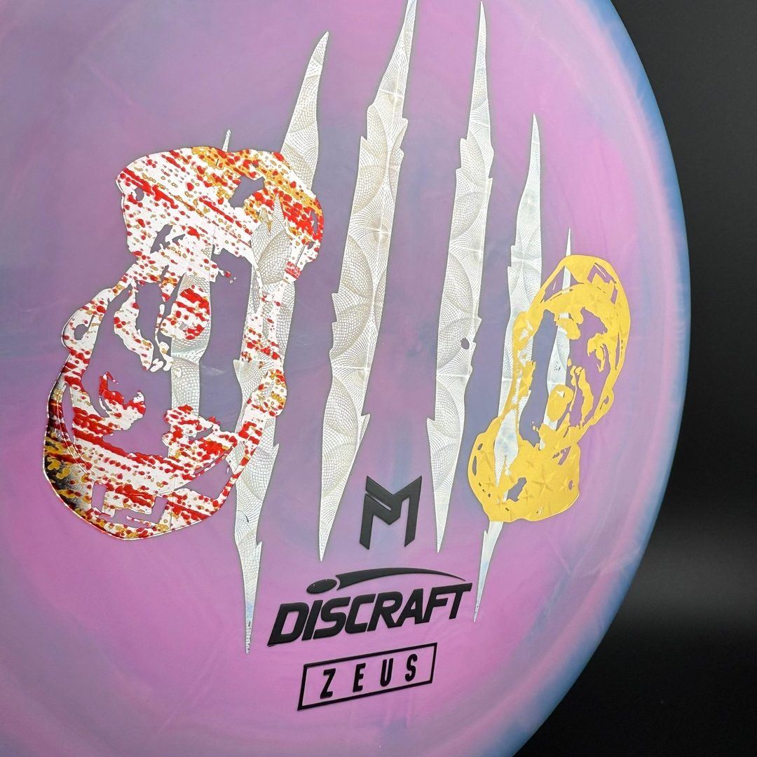 ESP Zeus - Paul McBeth 6x Claw Misprints