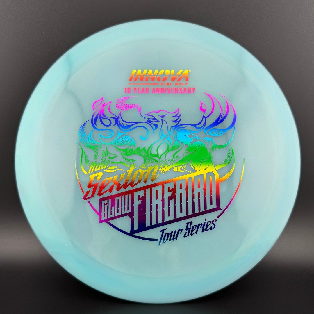 Proto Glow Champion Firebird - 10 Year Anniversary Nate Sexton