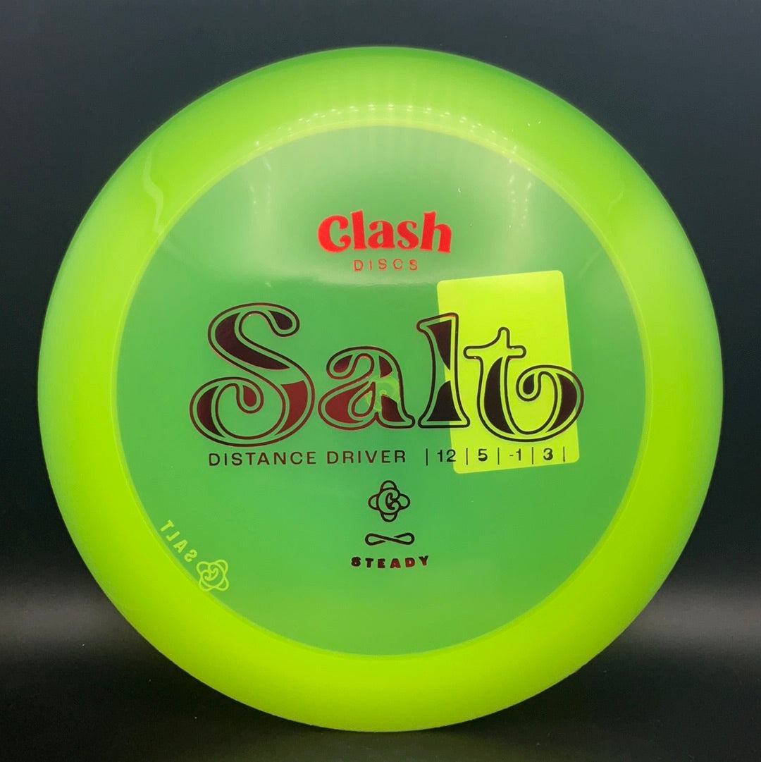 Steady Salt - Distance Driver