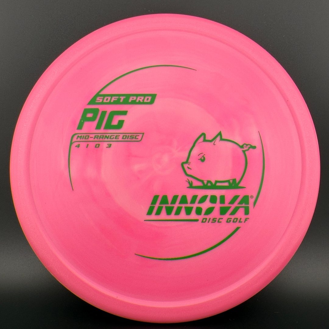 Soft Pro Pig - Domey Run!