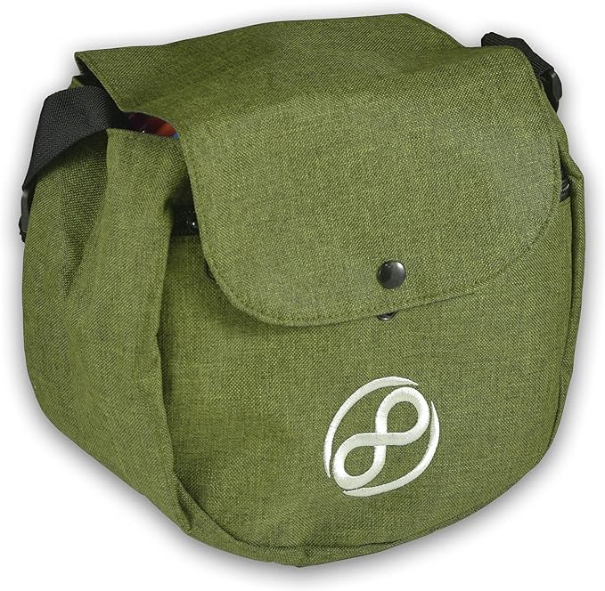 Infinite Discs Easy Disc Golf Bag - Fits 8-10 Discs