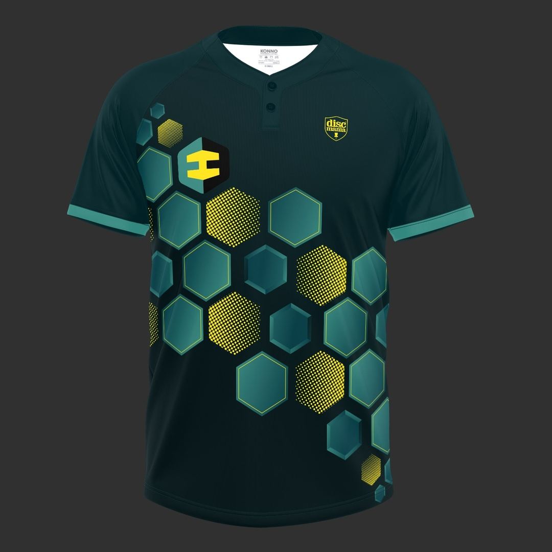 Ella Hansen Signature Discmania Jersey - Emerald Hex