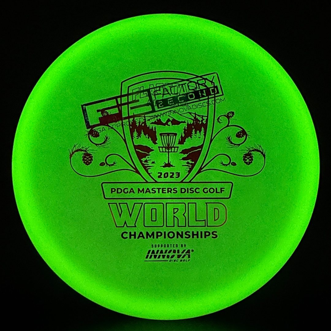 Glow Champion Gator - 2023 PDGA Masters - F2