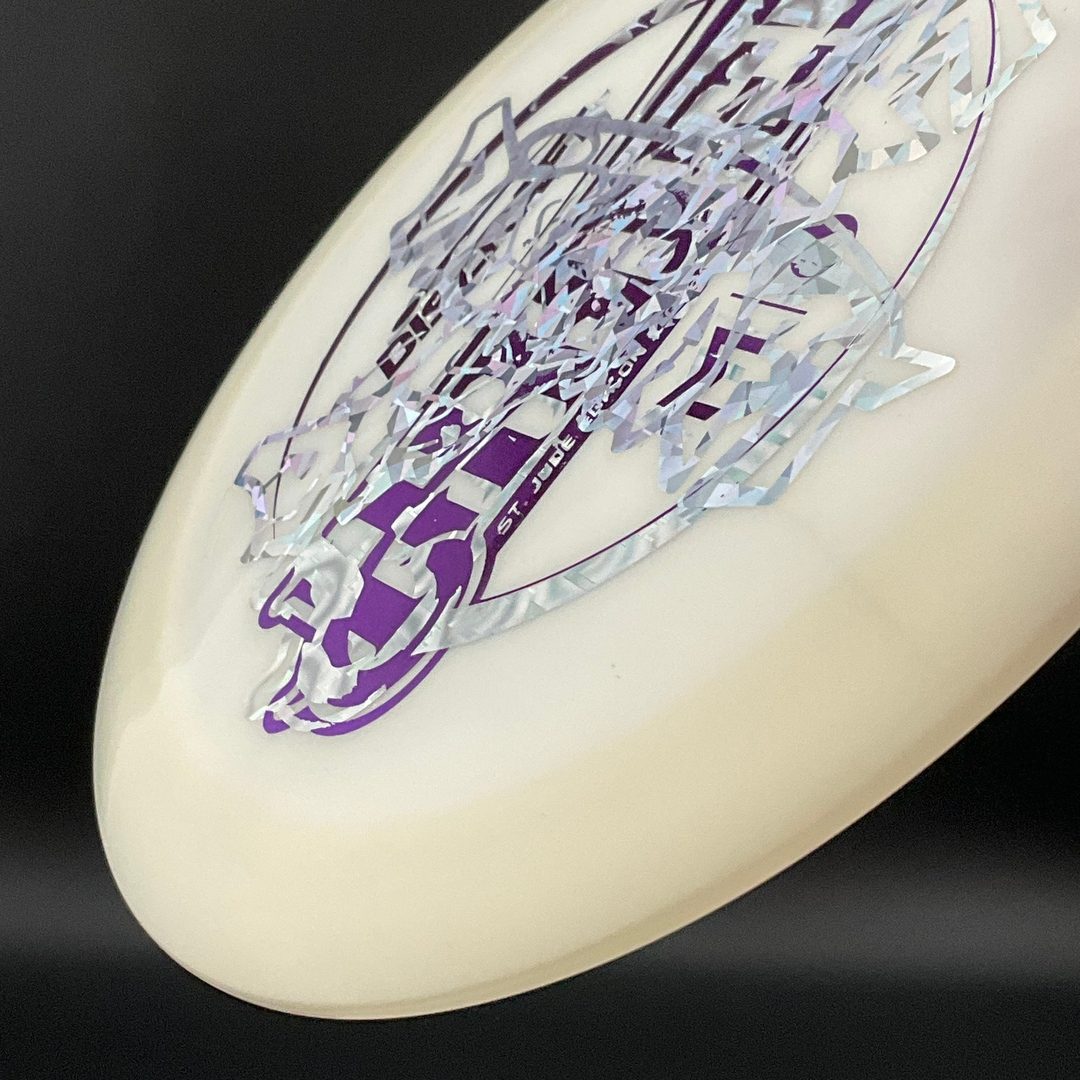Z Glo Hades - St Jude Edition Misprint - Limited Edition Paul McBeth