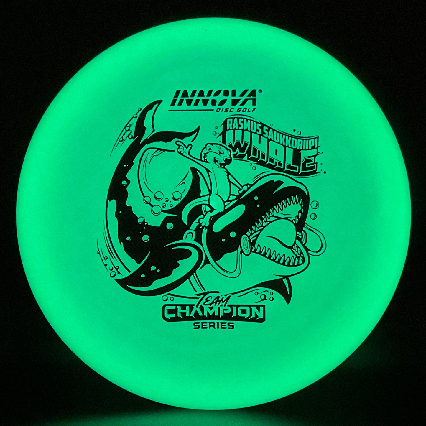 Proto Glow Champion Whale - Rasmus Saukkoriipi Tour Series