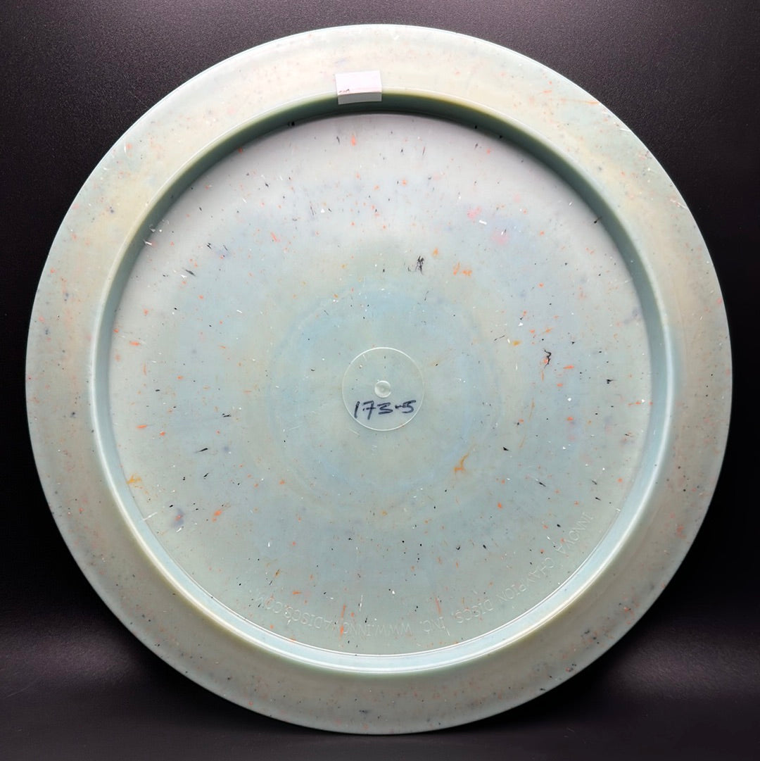 Splatter S-Blend Slab - X-Out