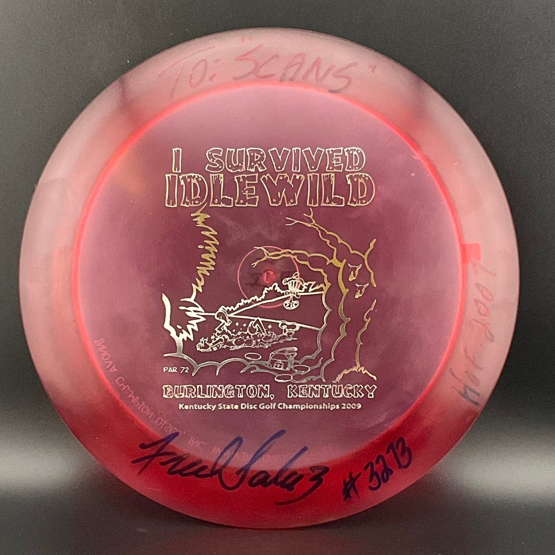 Champion Boss *Signed* - 2009 I Survived Idlewild