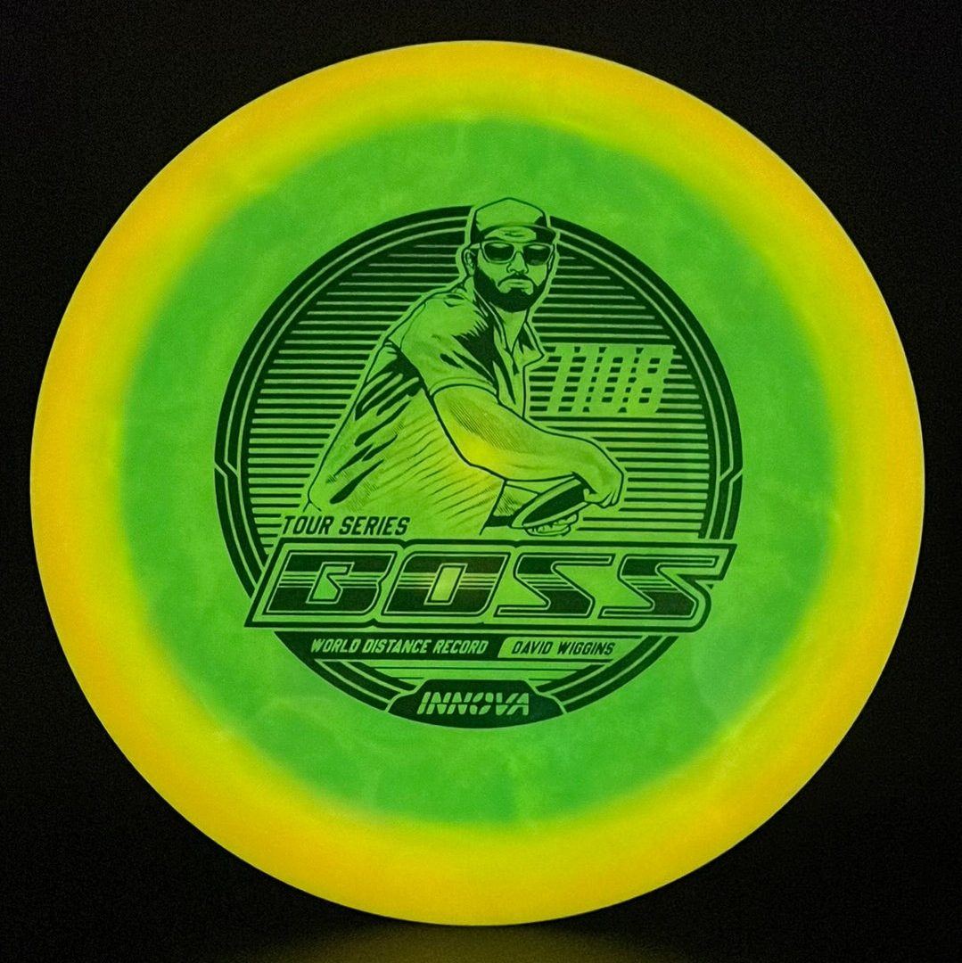 Glow Halo Star Boss - David Wiggins 2024 Tour Series