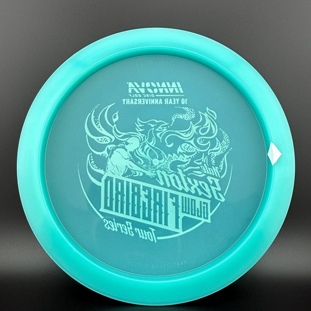 Proto Glow Champion Firebird - 10 Year Anniversary Nate Sexton