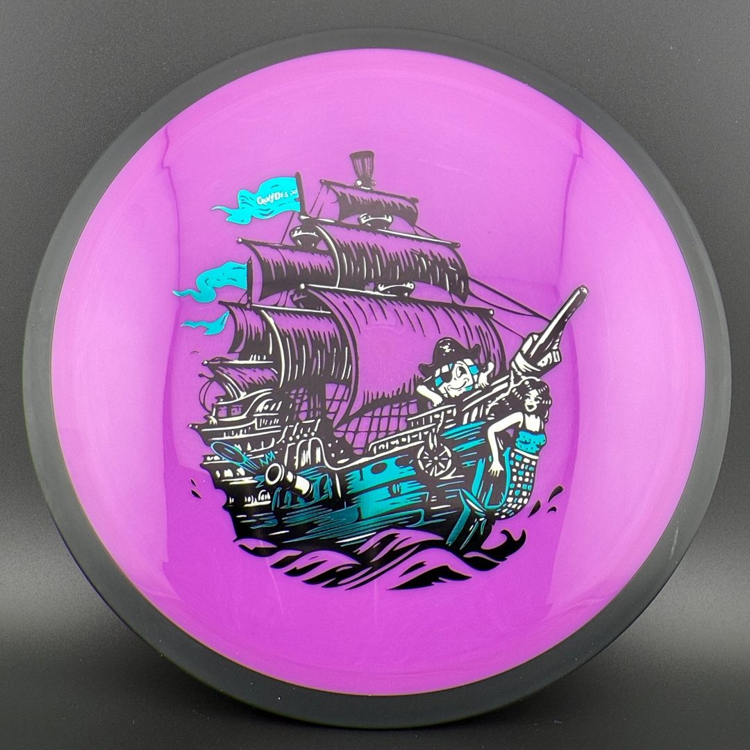 Neutron Trail - "Discs Ahoy"