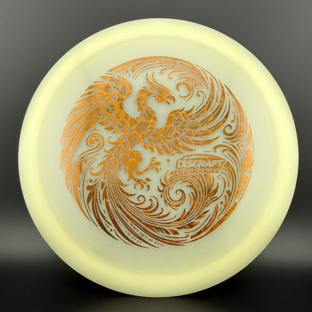 Mega Glo Heat - Infinite Discs VIP Series #106 - 1/800