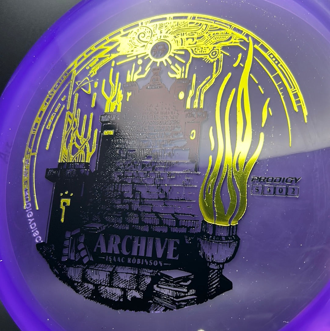 Archive (400) - Isaac Robinson Signature Series