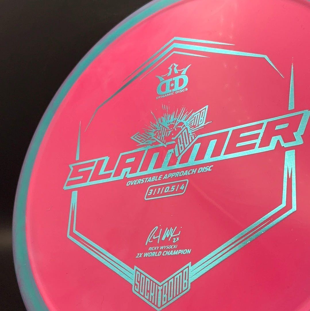 Supreme Orbit Sockibomb Slammer - Wysocki 2x - Ignite Stamp V3