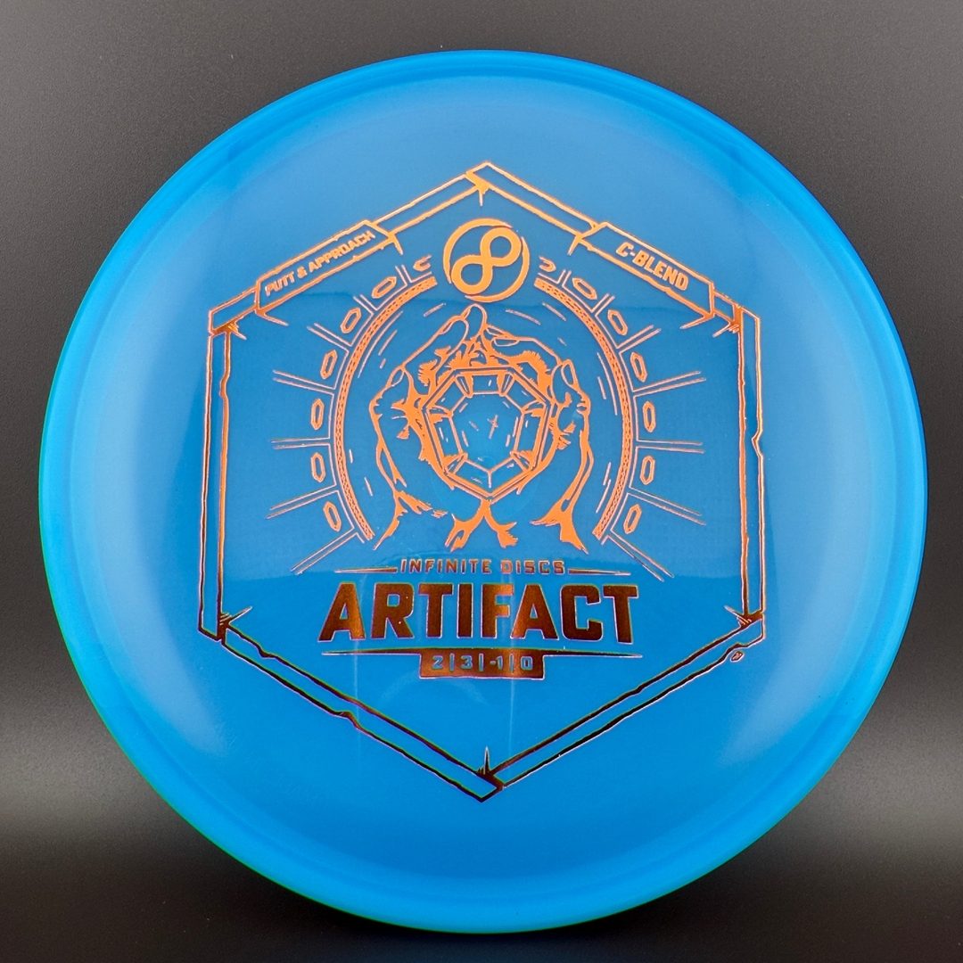 C-Blend Artifact - First Run