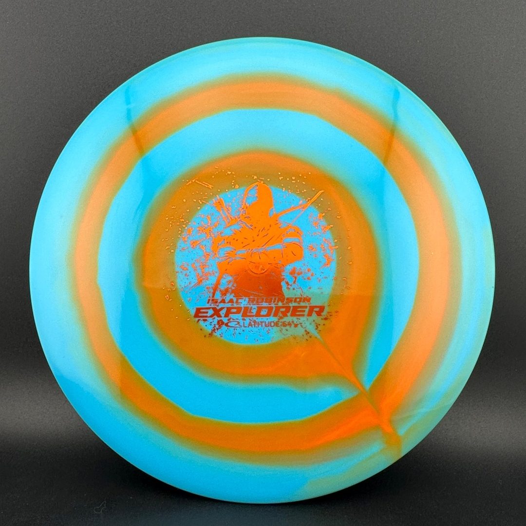 Gold Bullseye Explorer - Isaac Robinson - 2025 Signature Series