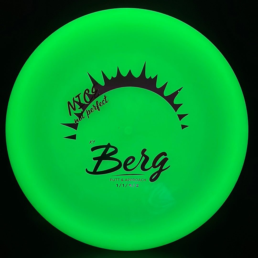 K1 Glow Berg - 2024 Edition F2 - Nice Not Perfect