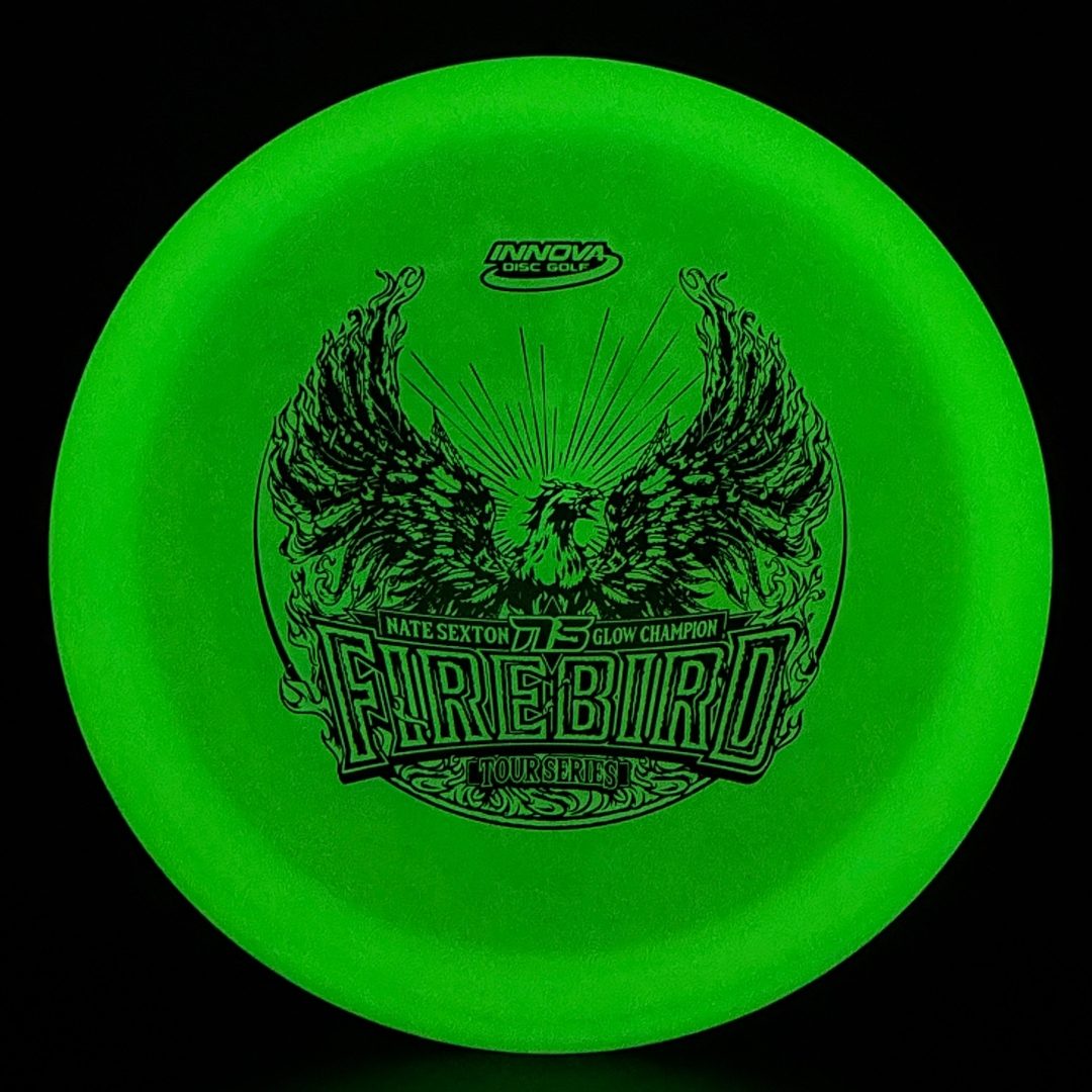 2019 Glow Champion Firebird - Black - Nate Sexton Tour Series