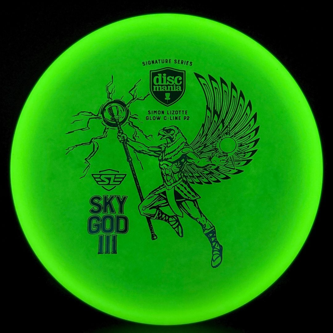 Color Glow C-Line P2 - Sky God III - White SG3 Simon Sig Series