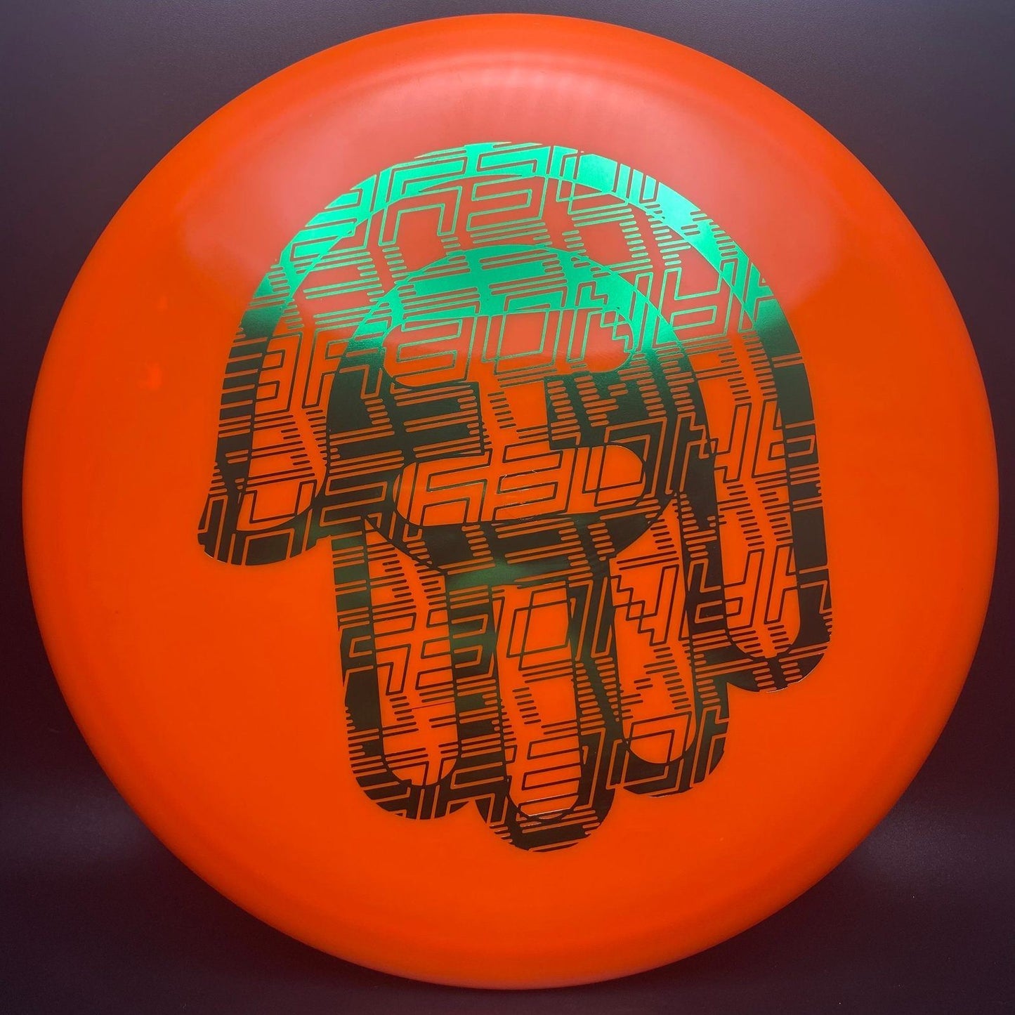 Tournament-X Warship Midrange - Handeye Supply "First Cut" Stamp