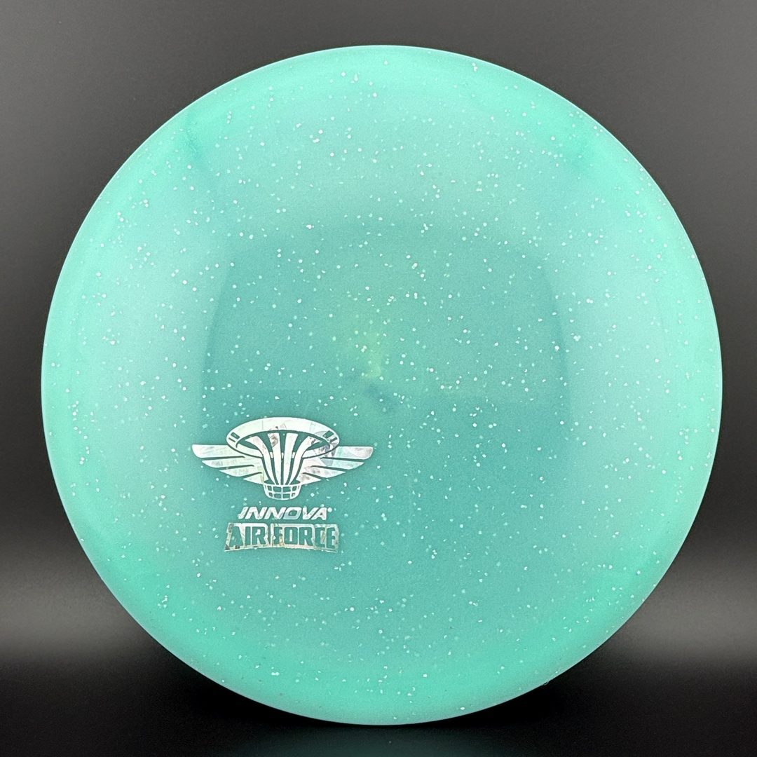Metal Flake Glow Champion IT - Limited Air Force Stamp