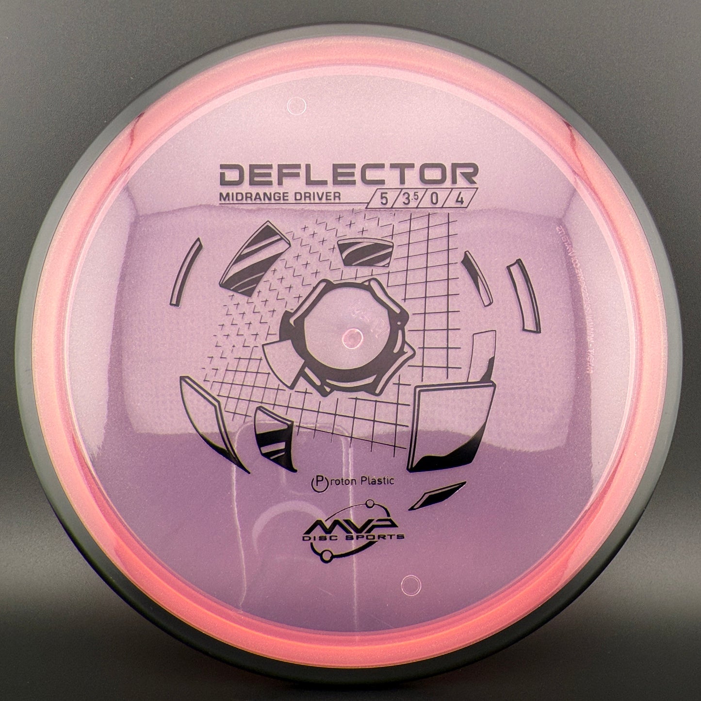 Proton Deflector