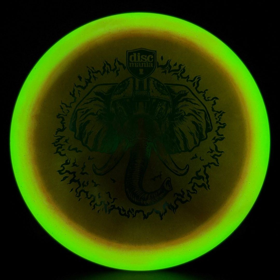 Glow Metal Flake Horizon C-Line FD3 - Limited Edition Solar Flare - Alden Harris