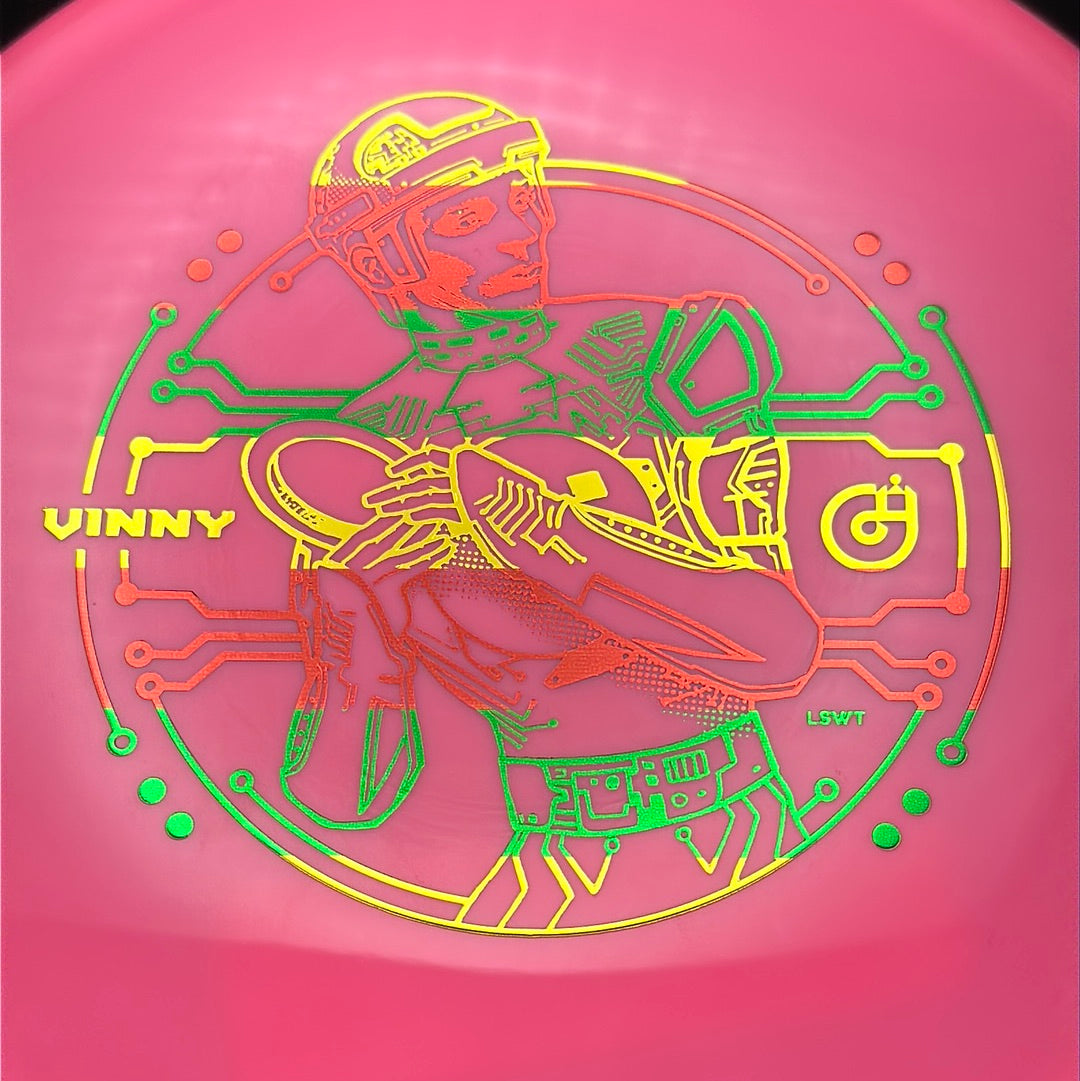 Star Toro - Calvin Heimburg "VinnyTron" by Les White