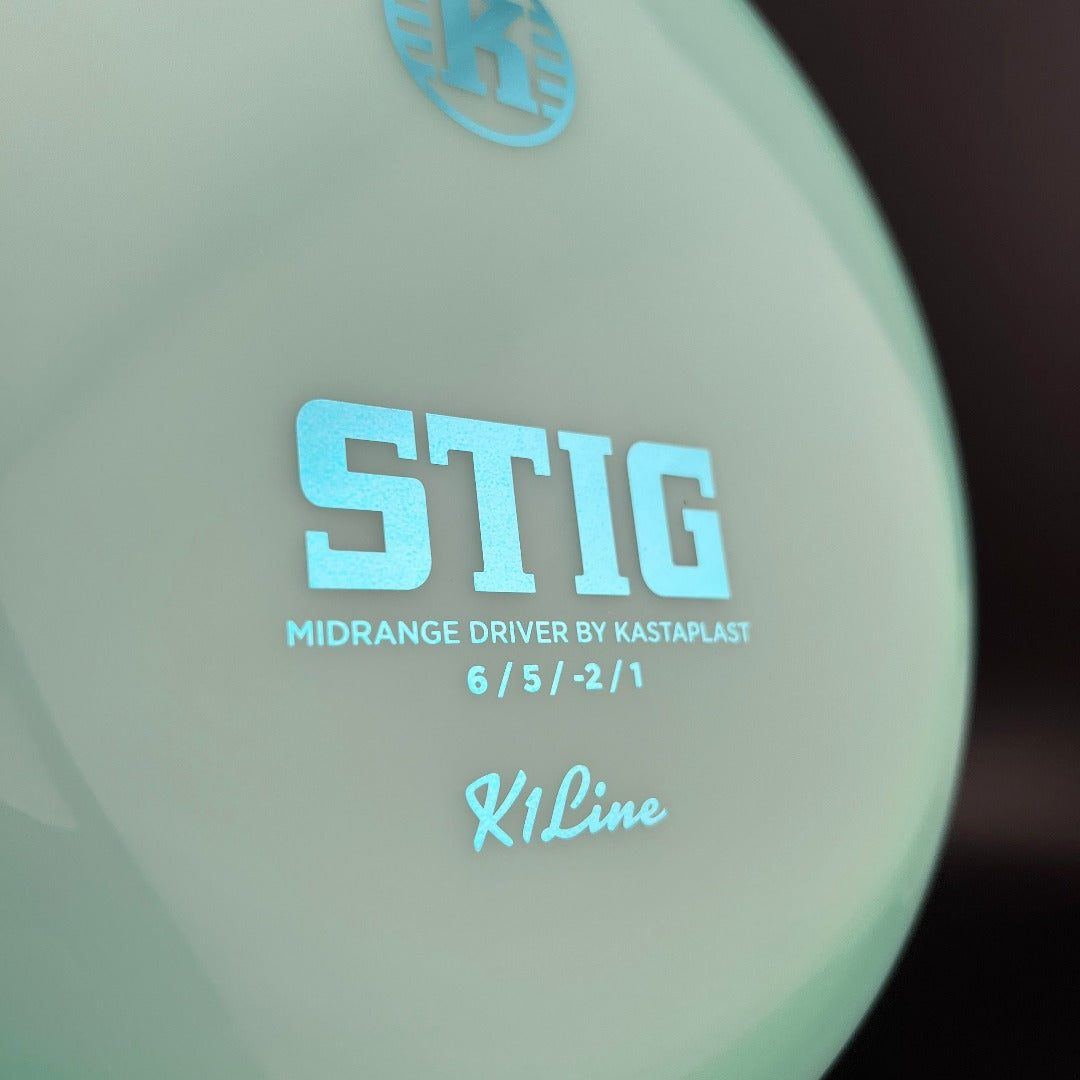 K1 Stig - First Run Mint Color
