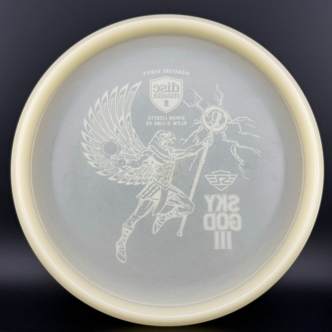 Color Glow C-Line P2 - Sky God III - White SG3 Simon Sig Series