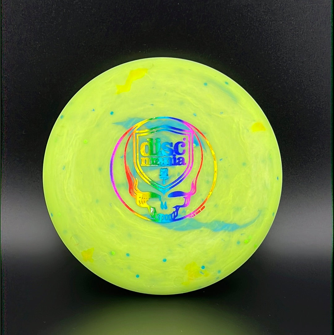 Zing Cozmo Mini Marker - "Steal Your Face" Grateful Dead x Discmania