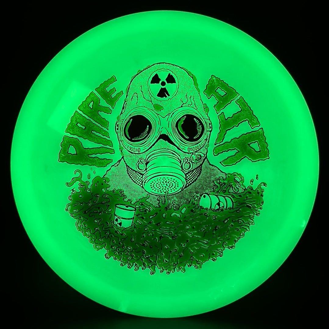 K1 Glow Kaxe Z - 2021 Run - RADioactive Man Stamp