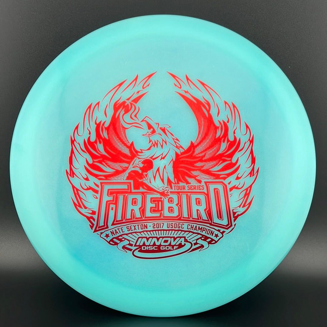 2018 Glow Champion Firebird - Nate Sexton Tour Series