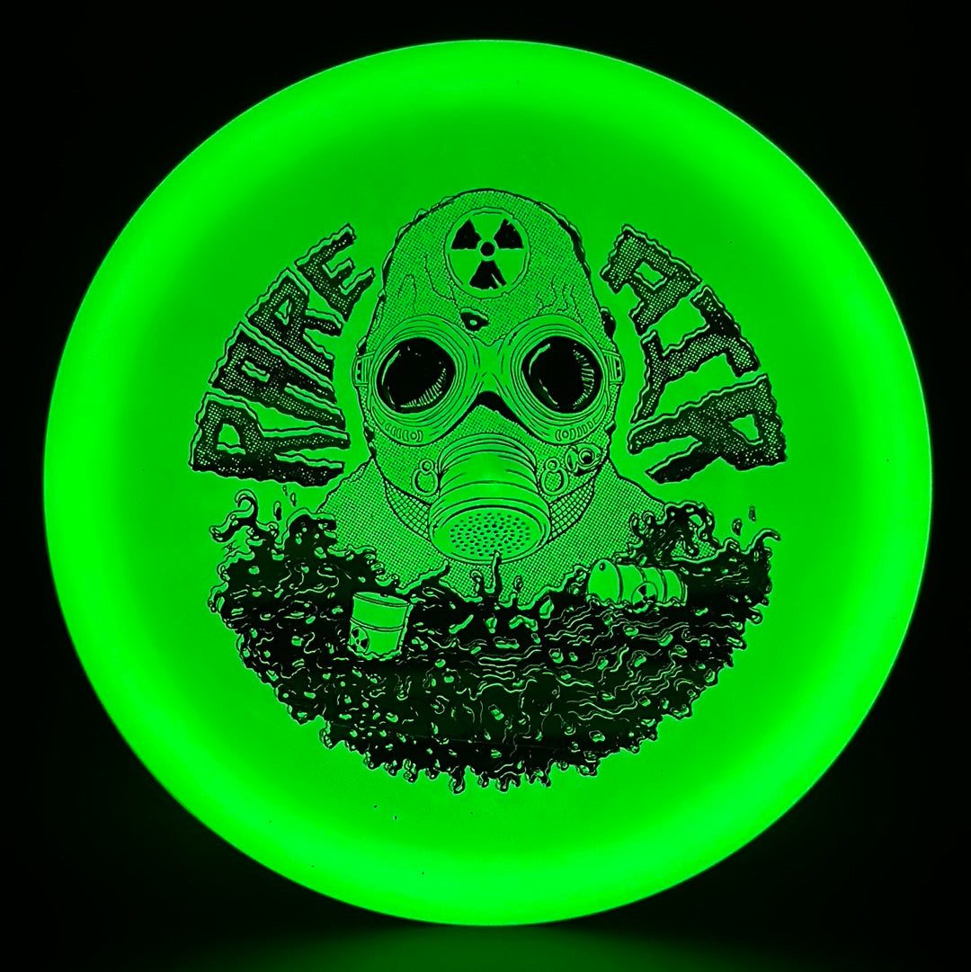 Quantum Color Lunar Vela F2 (Run 1.1) - RADioactive Man Stamp