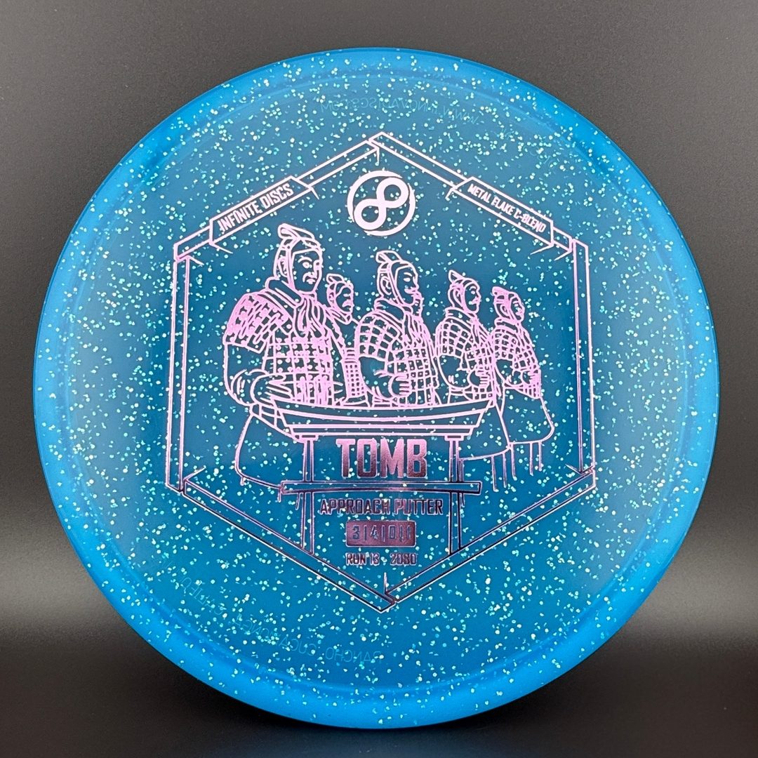 Metal Flake C-Blend Tomb