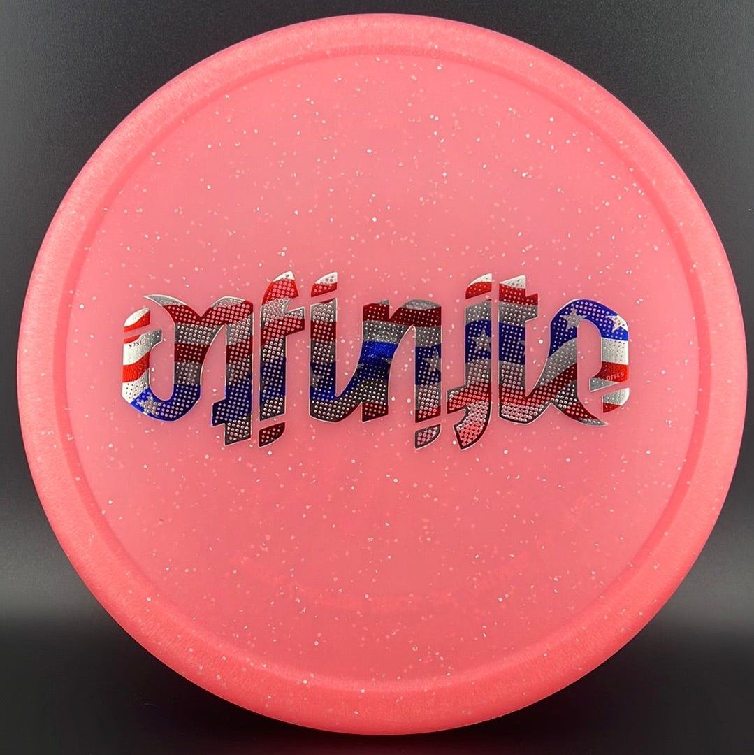 Metal Flake Glow C-Blend Glyph (First Run) - Ambigram