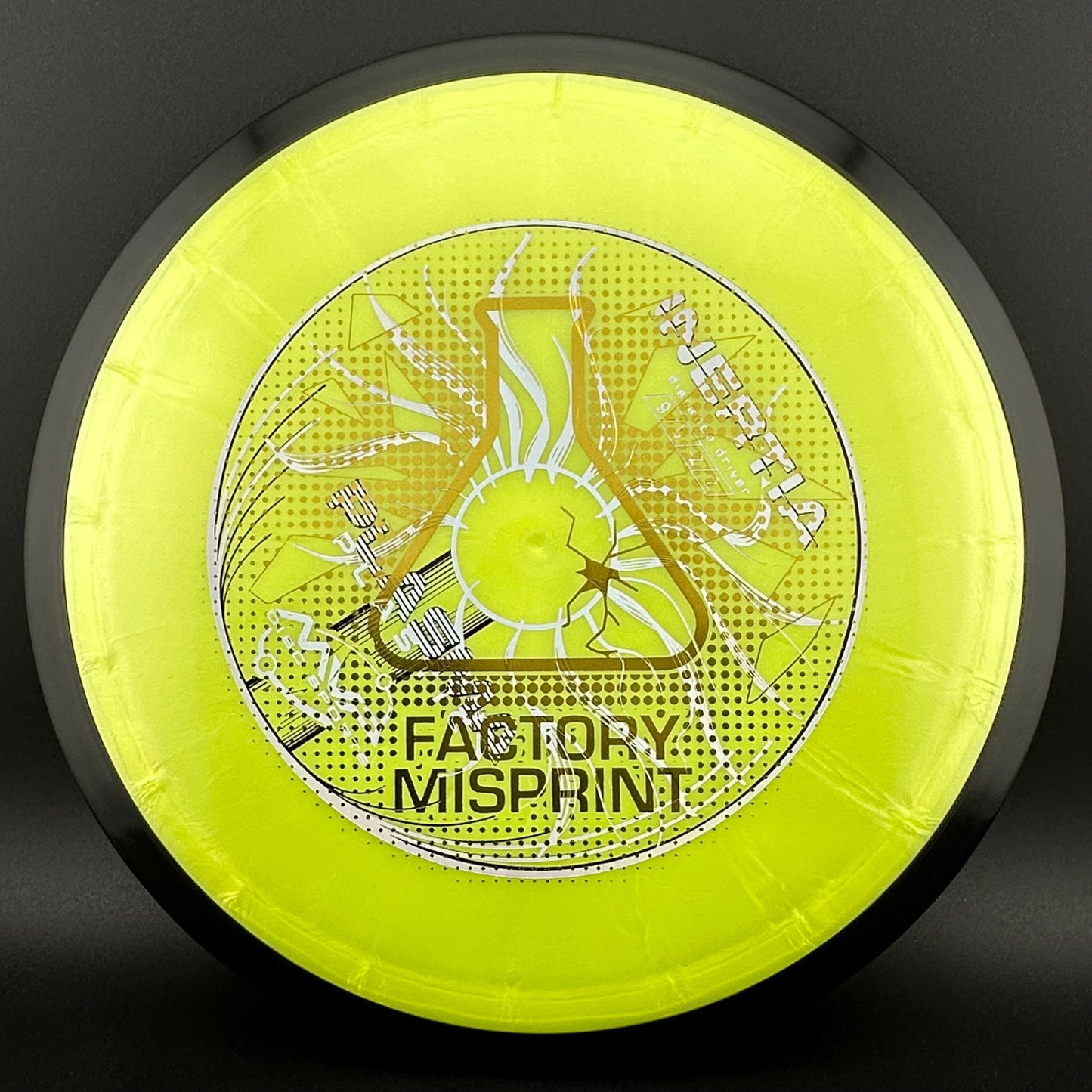 Plasma Inertia - Factory Misprint