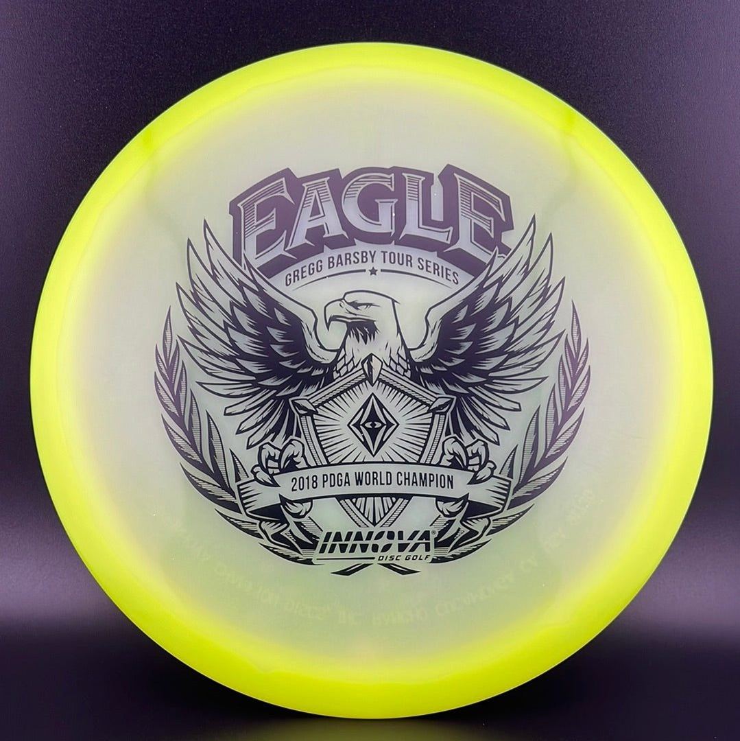 Glow Halo Champion Eagle - 2024 Gregg Barsby Tour Series