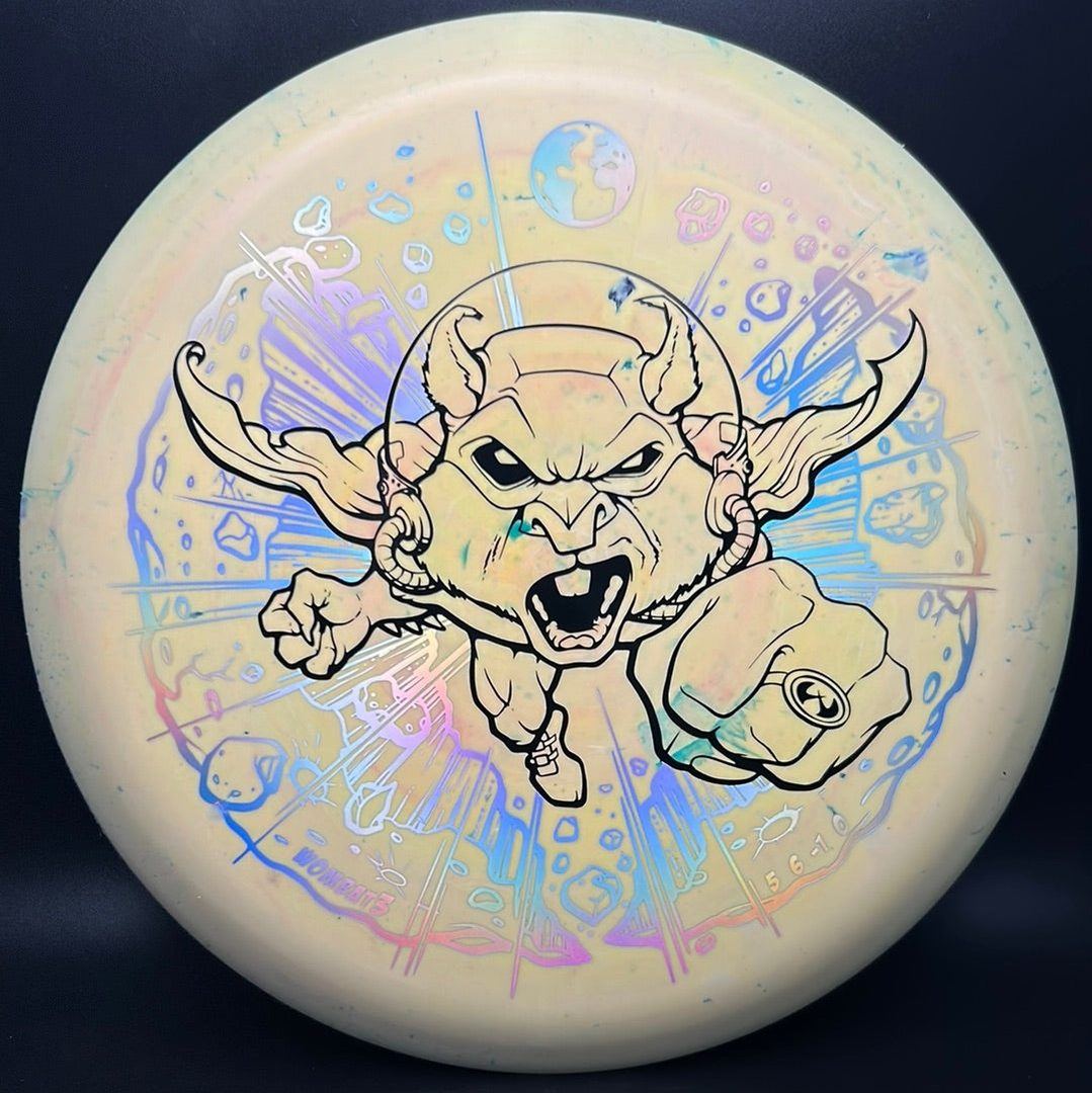 Galactic XT Wombat3 - Limited XXL Marm O Set Stamp
