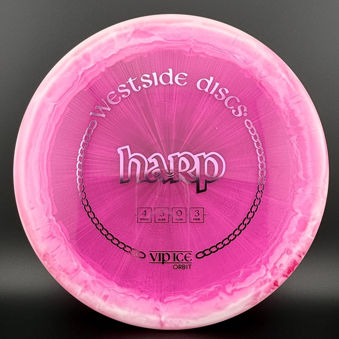 VIP Ice Orbit Harp